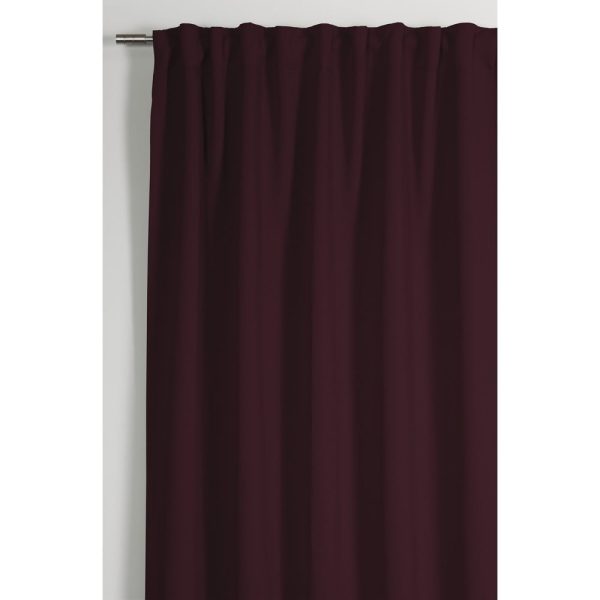 Vínový zatemňovací závěs 140x245 cm Dimout – Gardinia