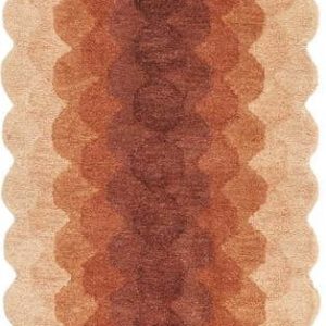 Vlněný běhoun v cihlové barvě 66x200 cm Hive – Asiatic Carpets