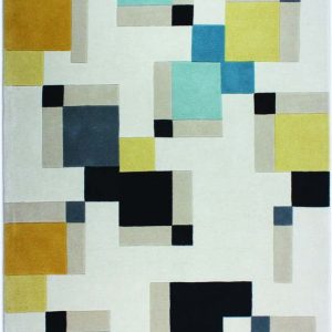 Vlněný koberec 230x160 cm Illusion Abstract - Flair Rugs