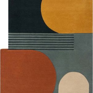 Vlněný koberec 180x120 cm Lozenge - Flair Rugs