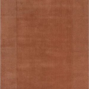 Vlněný koberec v cihlové barvě 200x290 cm – Flair Rugs