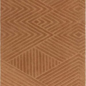 Vlněný koberec v cihlové barvě 120x170 cm Hague – Asiatic Carpets