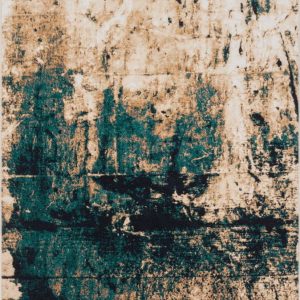 Vlněný koberec v měděné barvě 133x180 cm Max – Agnella