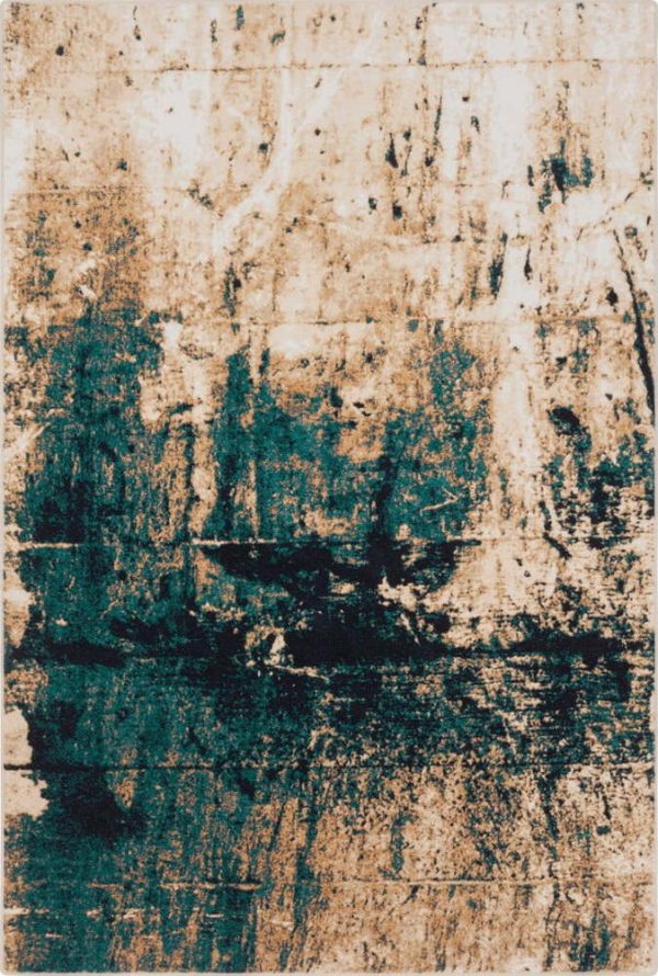 Vlněný koberec v měděné barvě 160x240 cm Max – Agnella