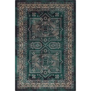 Vlněný koberec v petrolejové barvě 200x300 cm Mia – Agnella