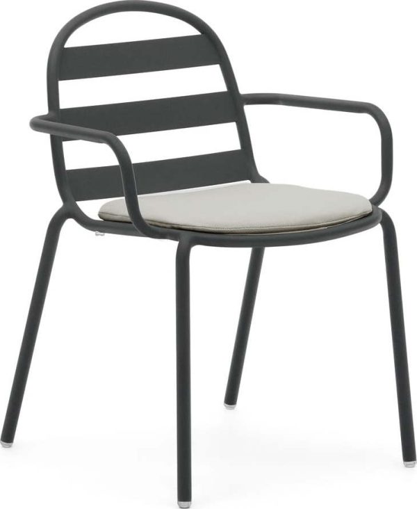 Zahradní podsedák 41x43 cm Joncols – Kave Home