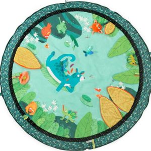 Zelená dětská hrací podložka Dans la Jungle – Moulin Roty