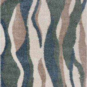 Zeleno-modrý koberec 120x170 cm Stream – Flair Rugs