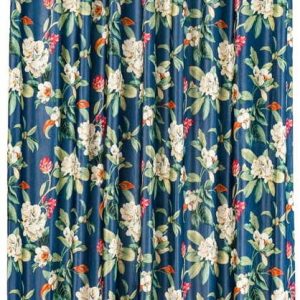 Zeleno-modrý sametový závěs 140x260 cm Kerida – Mendola Fabrics