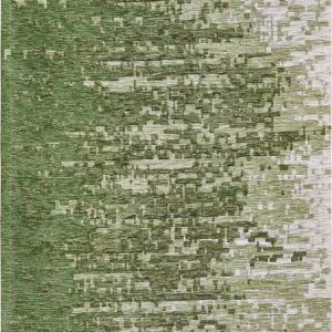 Zelený pratelný běhoun 55x140 cm Tamigi Verde – Floorita