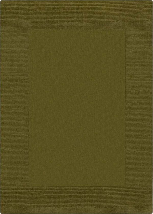 Zelený vlněný koberec 200x290 cm – Flair Rugs