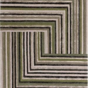 Zelený vlněný koberec 120x170 cm Network Forest – Asiatic Carpets