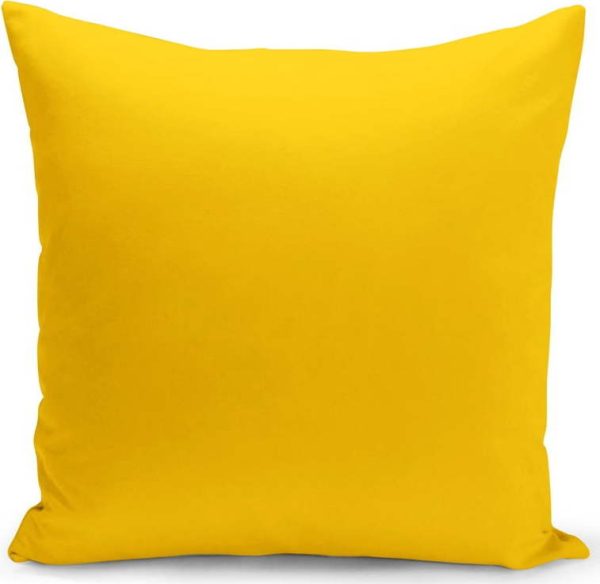 Žlutý dekorativní polštář Kate Louise Lisa