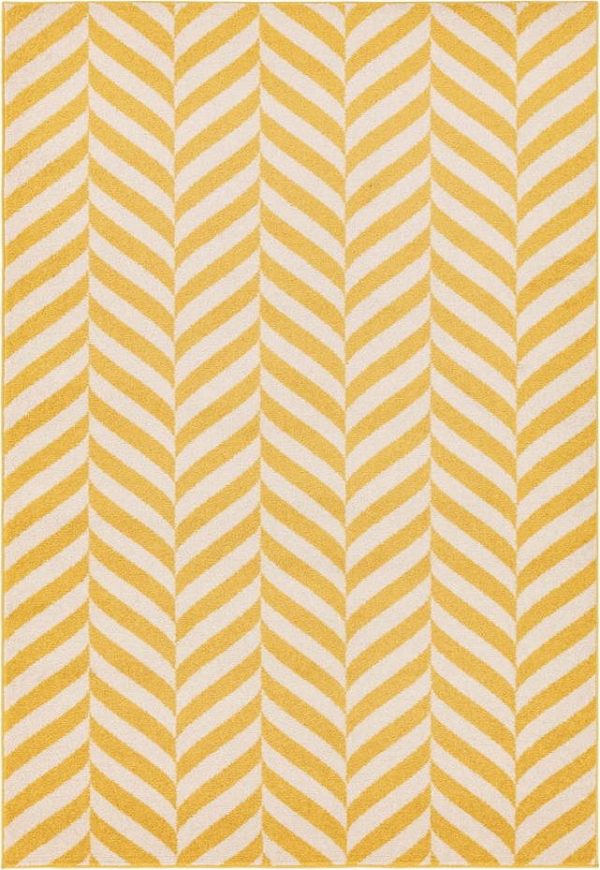 Žlutý koberec 230x160 cm Muse - Asiatic Carpets