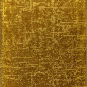 Žlutý koberec Asiatic Carpets Abstract
