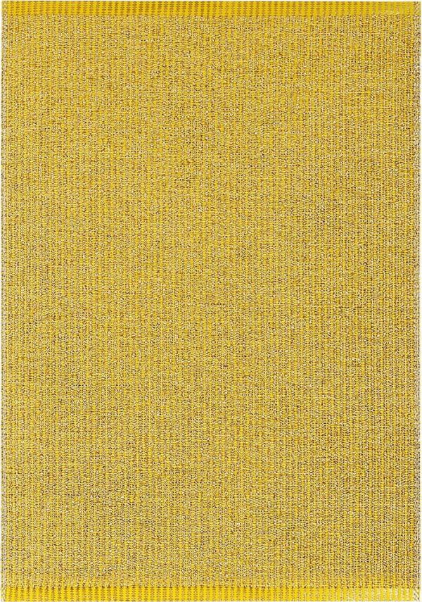 Žlutý venkovní koberec běhoun 300x70 cm Neve - Narma