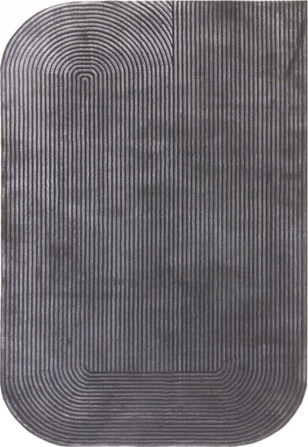 Antracitový koberec 160x230 cm Kuza – Asiatic Carpets