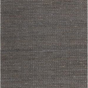 Antracitový ručně tkaný jutový koberec 160x230 cm Oakley – Asiatic Carpets