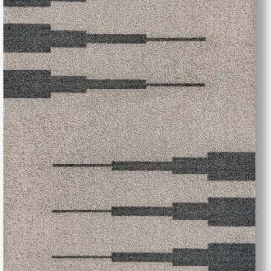Béžový pratelný koberec 70x150 cm Marker – Mette Ditmer Denmark