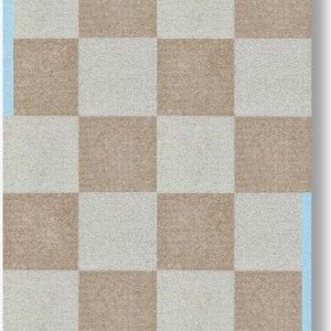 Béžový pratelný koberec 70x150 cm Square – Mette Ditmer Denmark