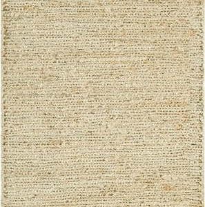 Béžový ručně tkaný jutový běhoun 66x200 cm Soumak – Asiatic Carpets