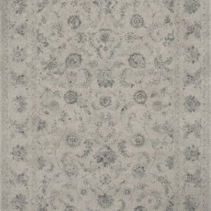 Béžový vlněný koberec 230x340 cm Calisia Vintage Flora – Agnella