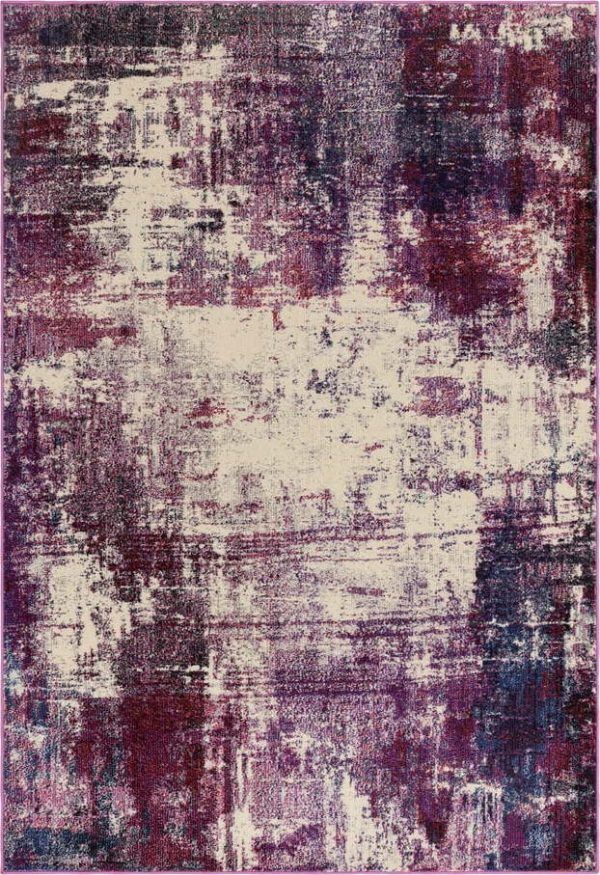 Fialový koberec 120x170 cm Colores cloud – Asiatic Carpets