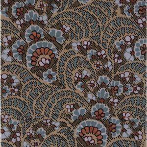 Hnědý vlněný koberec 300x400 cm Paisley – Agnella
