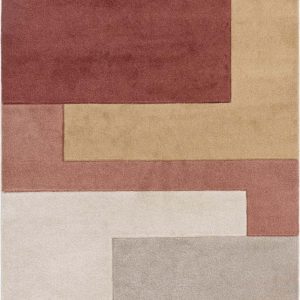 Koberec v cihlové barvě 120x170 cm Sketch – Asiatic Carpets