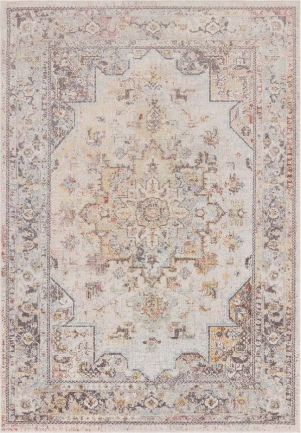 Krémový koberec 200x290 cm Flores – Asiatic Carpets
