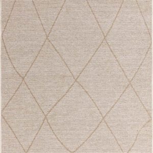 Krémový koberec s příměsí juty 160x230 cm Mulberrry – Asiatic Carpets