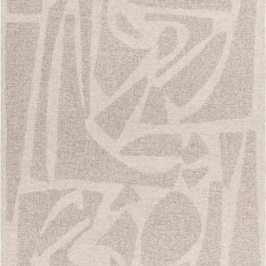 Krémový ručně tkaný vlněný koberec 200x290 cm Loxley – Asiatic Carpets