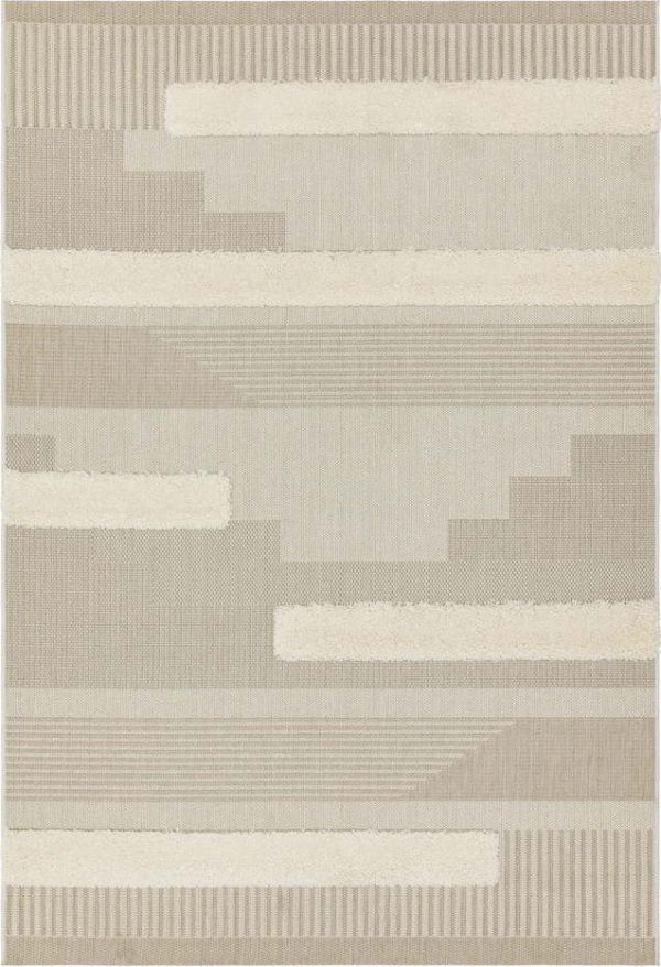 Krémový venkovní koberec 160x230 cm Monty – Asiatic Carpets