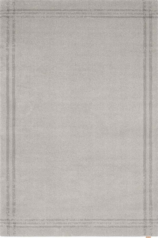 Krémový vlněný koberec 120x180 cm Calisia M Grid Rim – Agnella