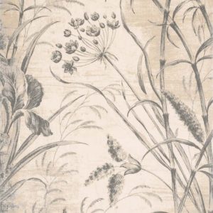 Krémový vlněný koberec 300x400 cm Botany – Agnella