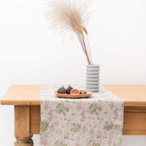 Lněný běhoun na stůl 150x40 cm - Linen Tales