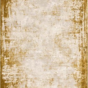 Okrově žlutý koberec 80x150 cm Kuza – Asiatic Carpets