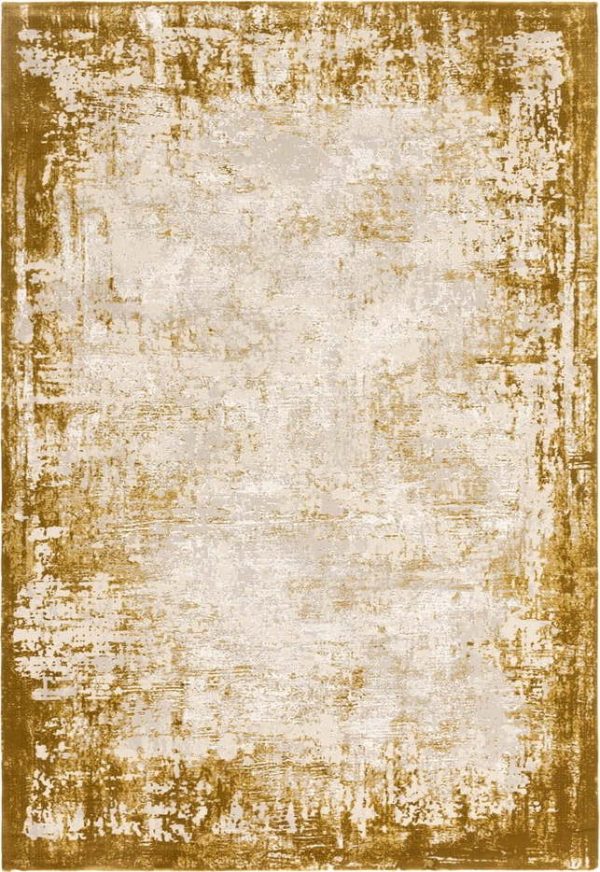 Okrově žlutý koberec 240x340 cm Kuza – Asiatic Carpets