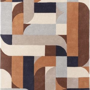 Ručně tkaný vlněný koberec 200x300 cm Matrix – Asiatic Carpets
