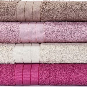 Sada 4 bavlněných ručníků Bonami Selection Siena