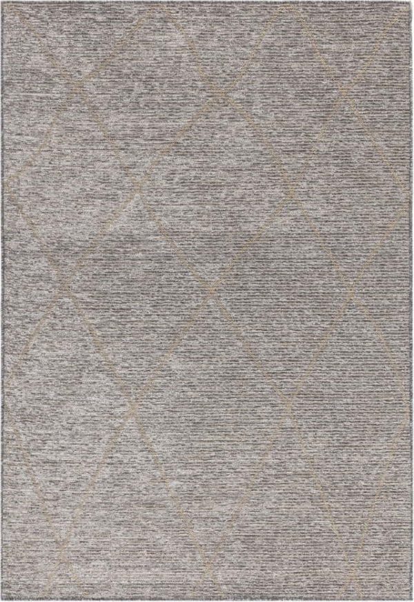 Šedý koberec s příměsí juty 160x230 cm Mulberrry – Asiatic Carpets