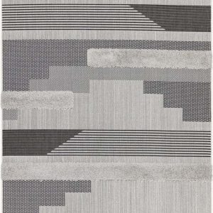 Šedý venkovní koberec 160x230 cm Monty – Asiatic Carpets