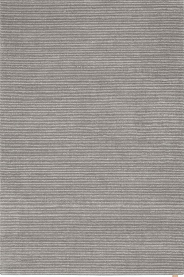 Šedý vlněný koberec 160x240 cm Calisia M Ribs – Agnella