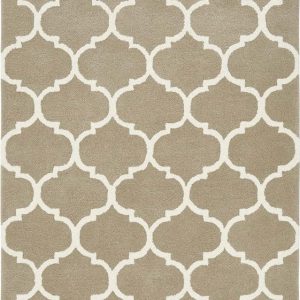 Světle hnědý ručně tkaný vlněný koberec 160x230 cm Albany – Asiatic Carpets