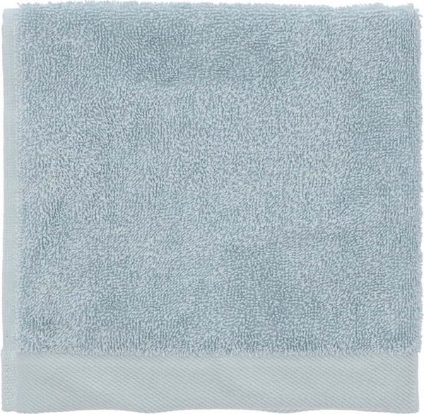Světle modrý froté ručník z Bio bavlny 50x100 cm Comfort – Södahl