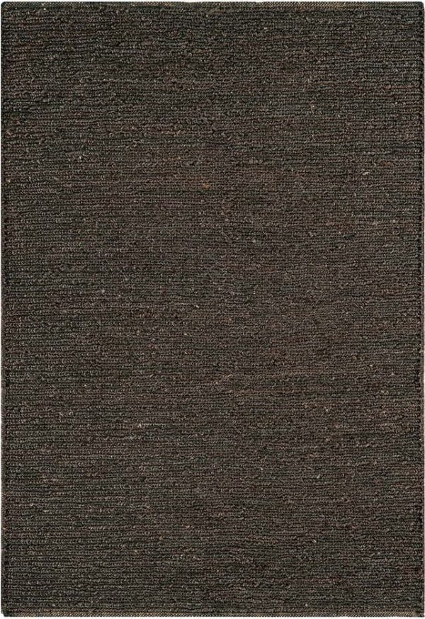 Tmavě šedý ručně tkaný jutový koberec 120x170 cm Soumak – Asiatic Carpets
