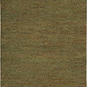 Tmavě zelený ručně tkaný jutový koberec 160x230 cm Soumak – Asiatic Carpets