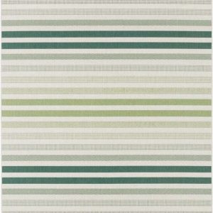 Zeleno-šedý venkovní koberec NORTHRUGS Paros