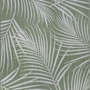 Zelený venkovní koberec Ragami Flora