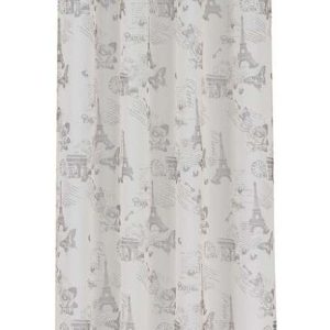 Béžová záclona 140x245 cm Defence – Mendola Fabrics
